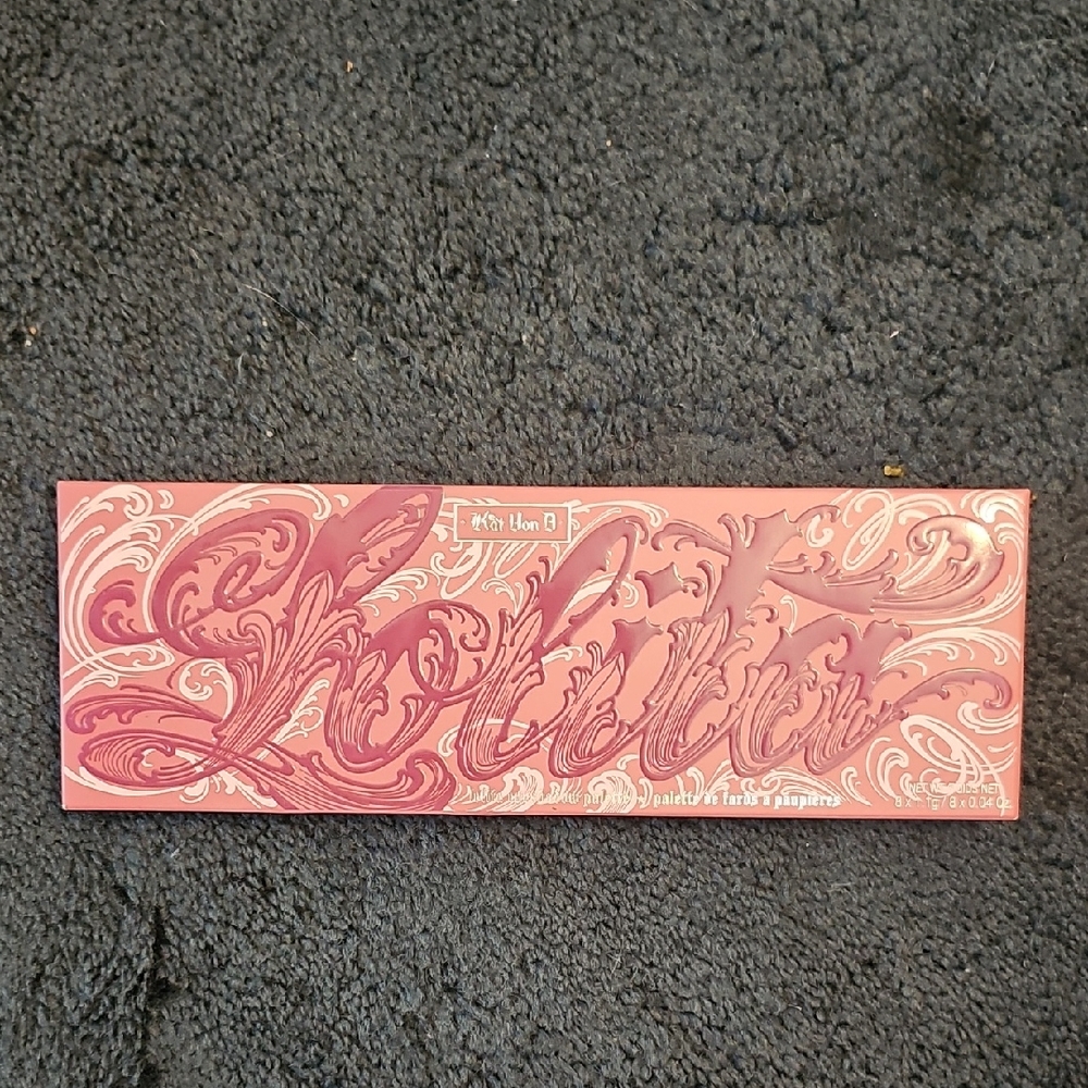 Kat Von D Lolita Palette in Pink and Cream
